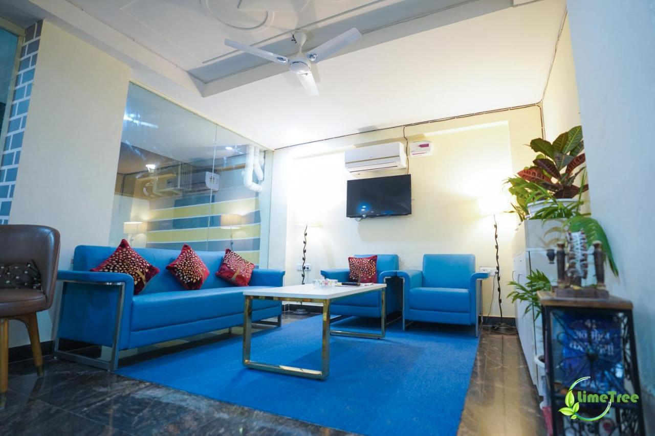 Lime Tree Hotel Near 32Nd Avenue Sector 29 古尔冈 外观 照片