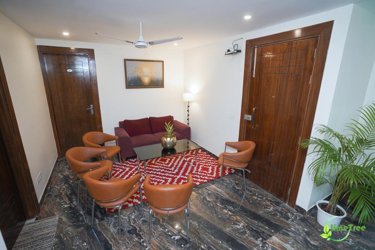 Lime Tree Hotel Near 32Nd Avenue Sector 29 古尔冈 外观 照片