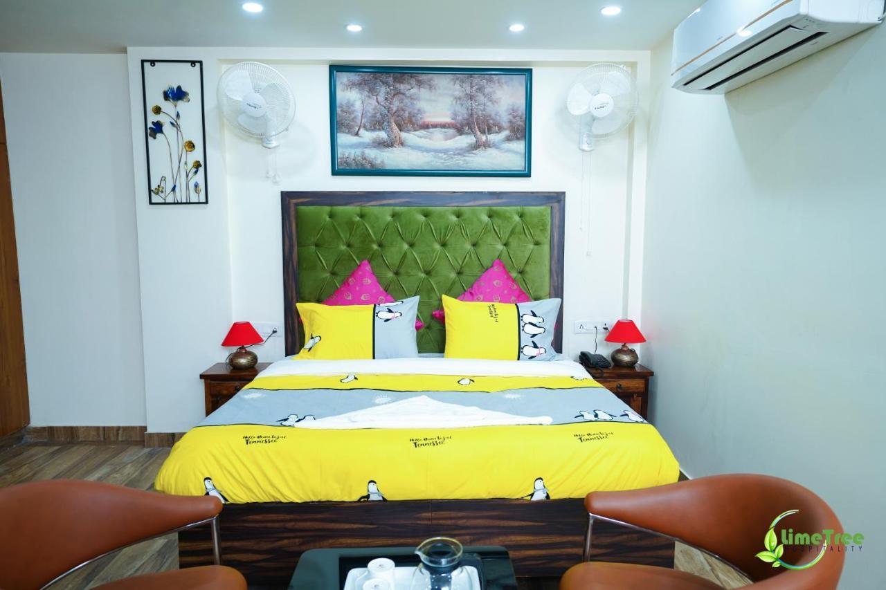 Lime Tree Hotel Near 32Nd Avenue Sector 29 古尔冈 外观 照片