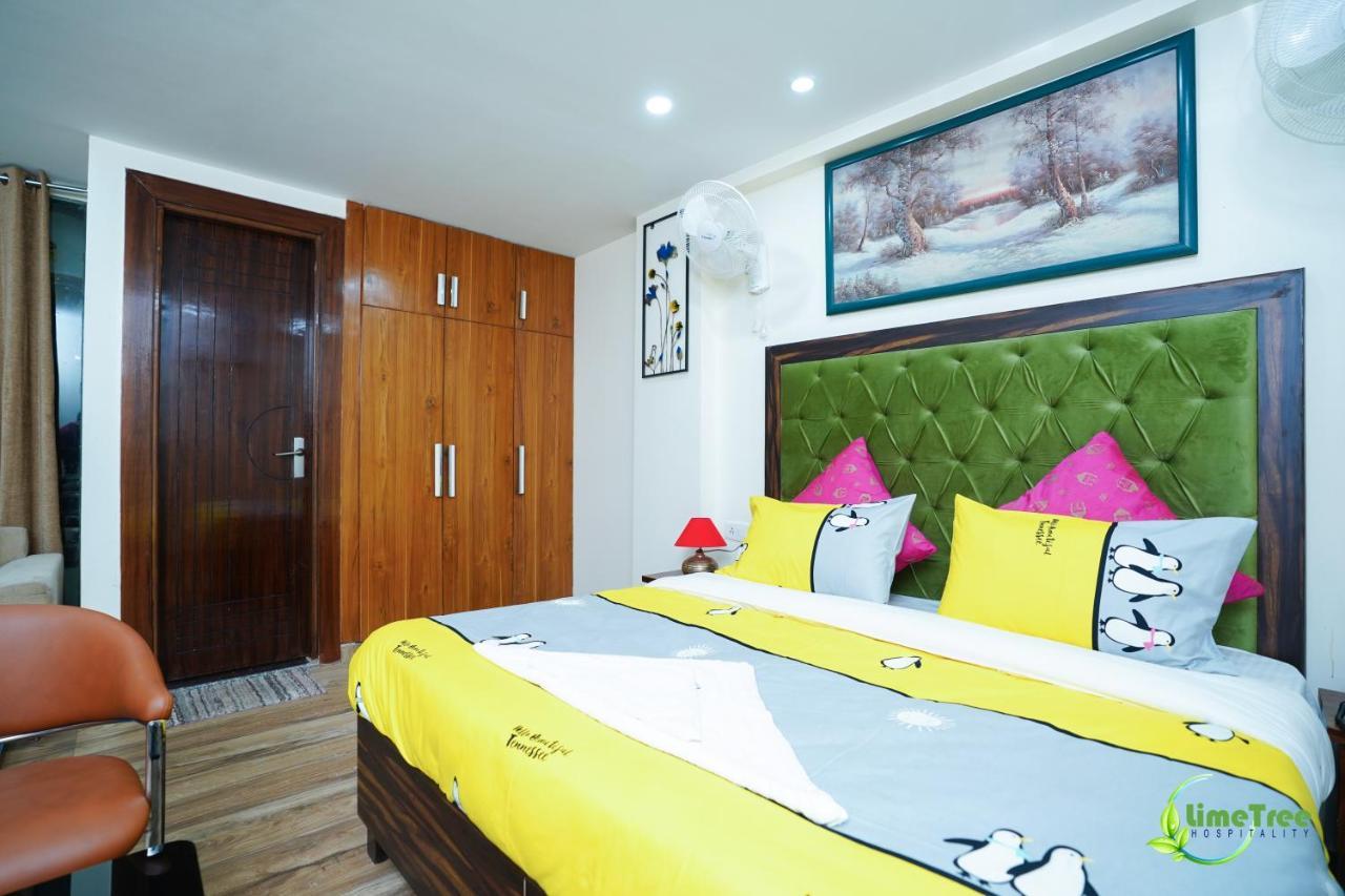 Lime Tree Hotel Near 32Nd Avenue Sector 29 古尔冈 外观 照片