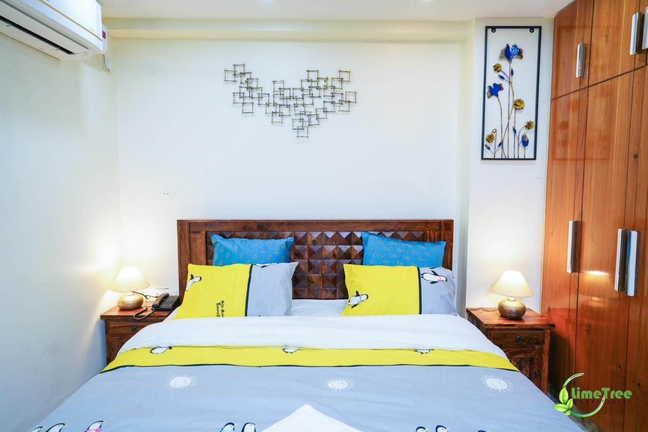 Lime Tree Hotel Near 32Nd Avenue Sector 29 古尔冈 外观 照片