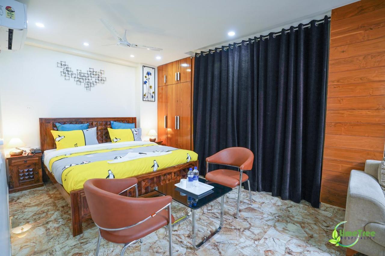 Lime Tree Hotel Near 32Nd Avenue Sector 29 古尔冈 外观 照片