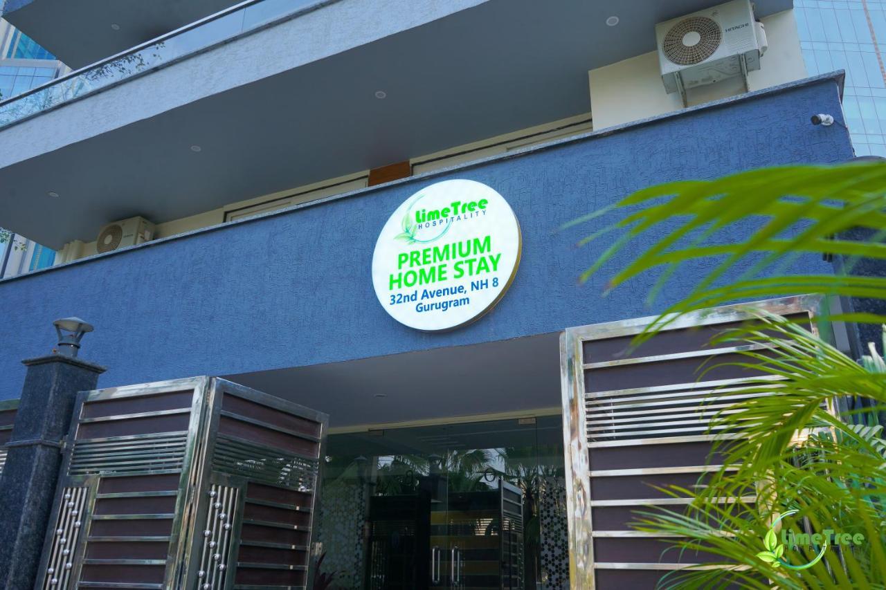 Lime Tree Hotel Near 32Nd Avenue Sector 29 古尔冈 外观 照片