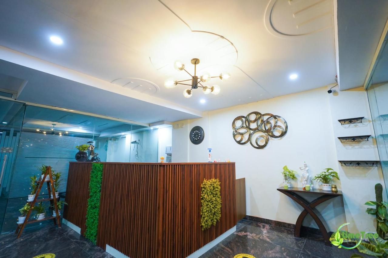 Lime Tree Hotel Near 32Nd Avenue Sector 29 古尔冈 外观 照片