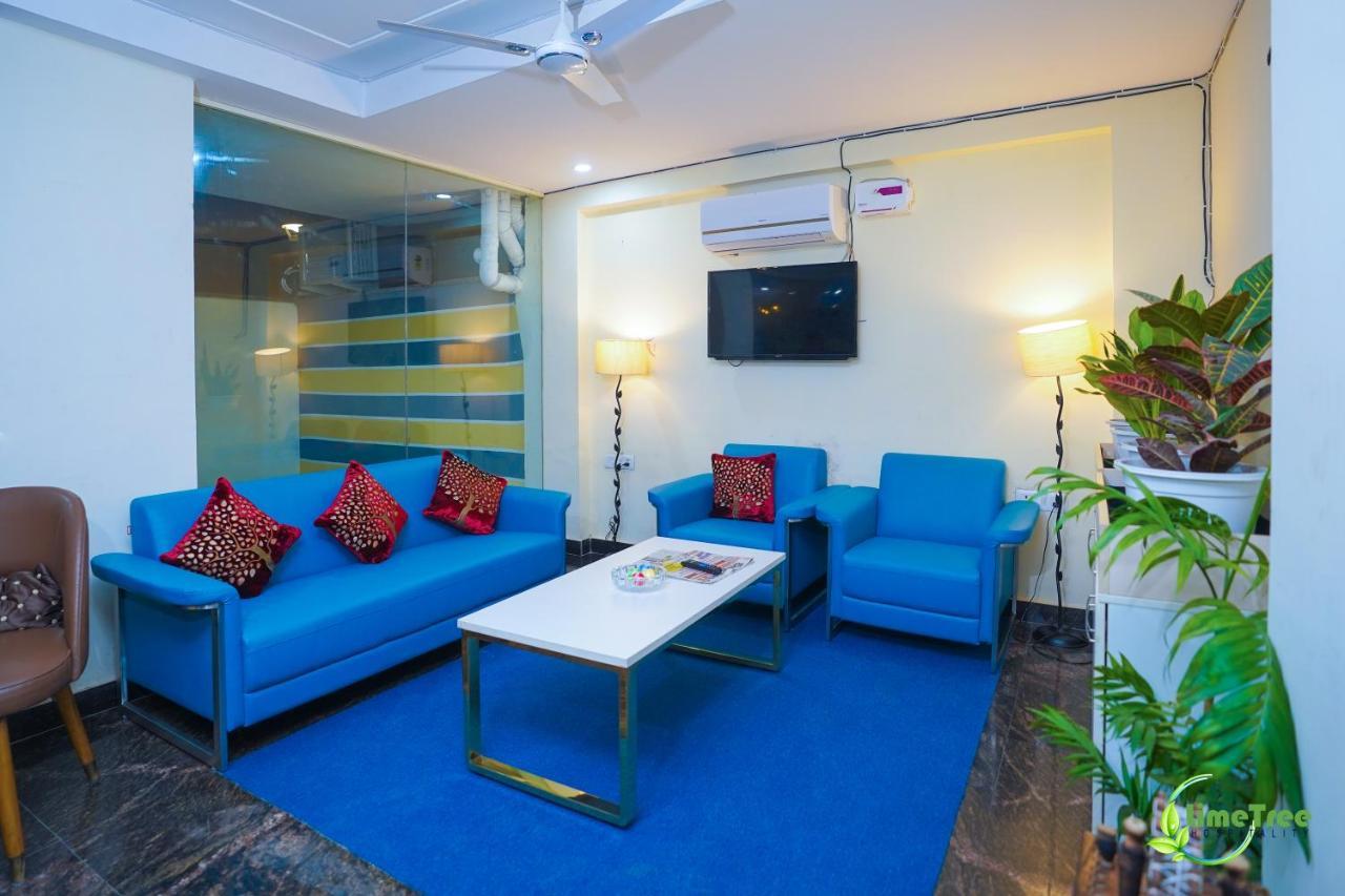 Lime Tree Hotel Near 32Nd Avenue Sector 29 古尔冈 外观 照片
