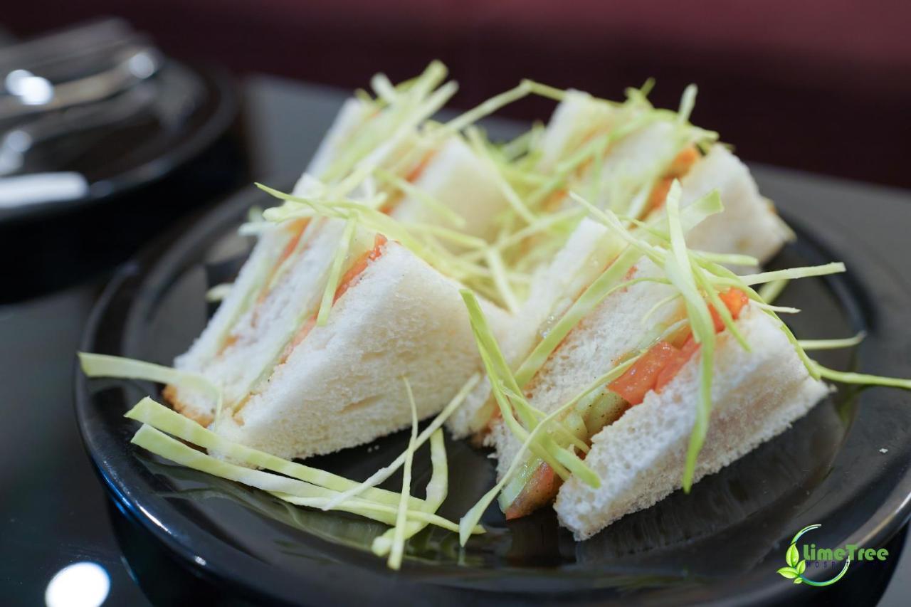 Lime Tree Hotel Near 32Nd Avenue Sector 29 古尔冈 外观 照片