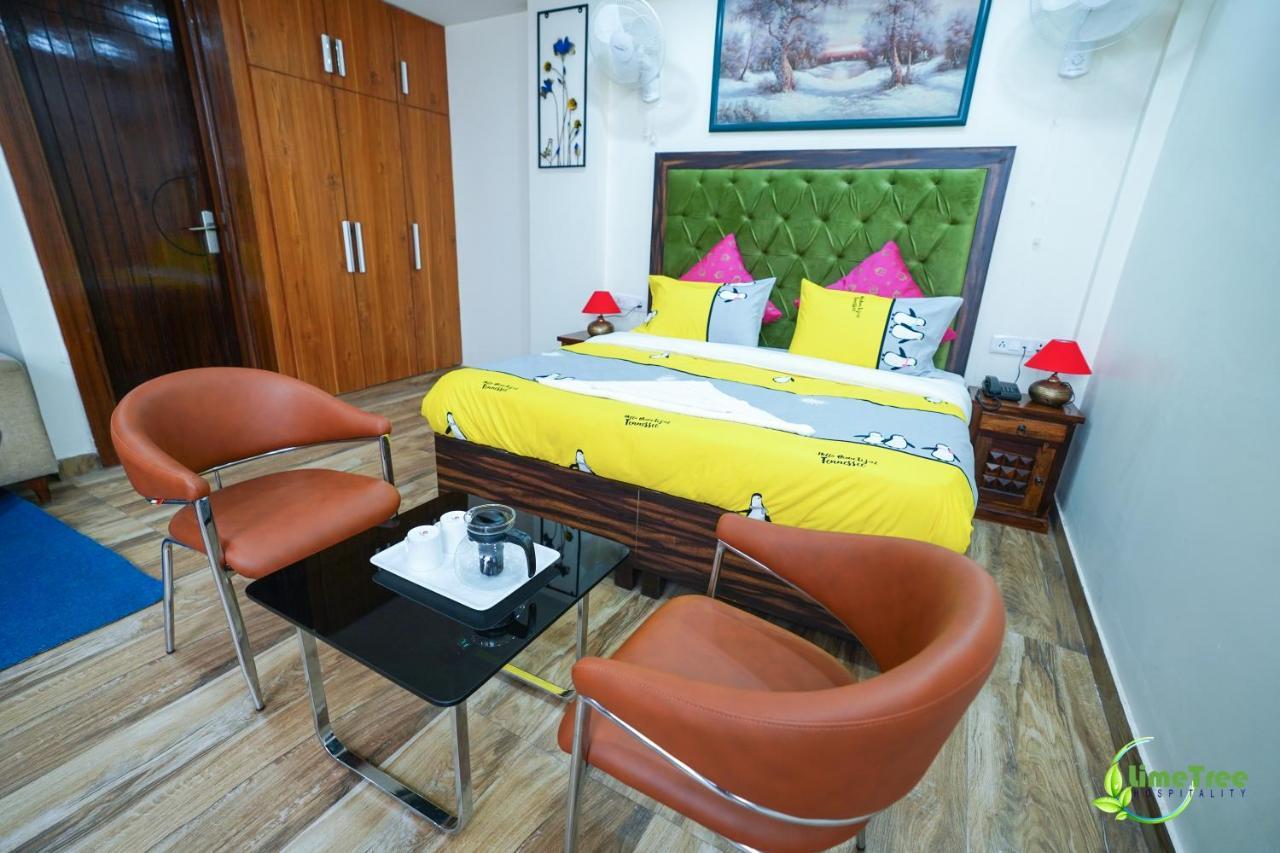 Lime Tree Hotel Near 32Nd Avenue Sector 29 古尔冈 外观 照片