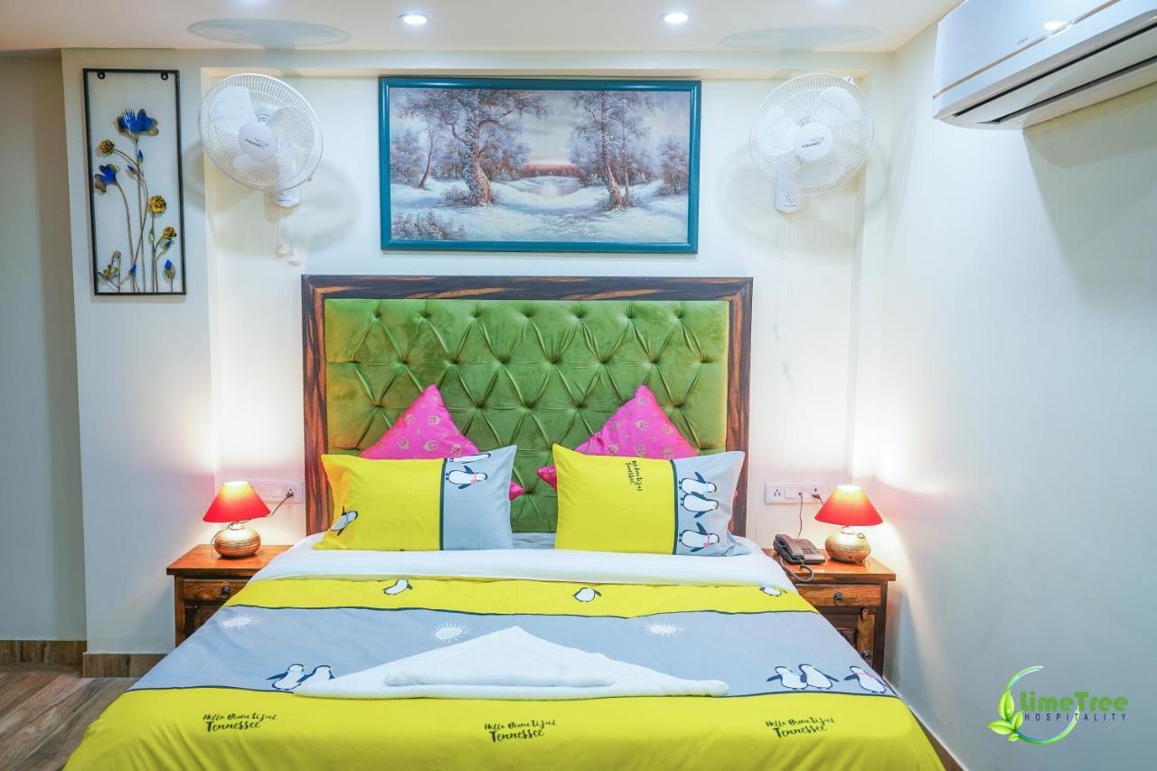Lime Tree Hotel Near 32Nd Avenue Sector 29 古尔冈 外观 照片