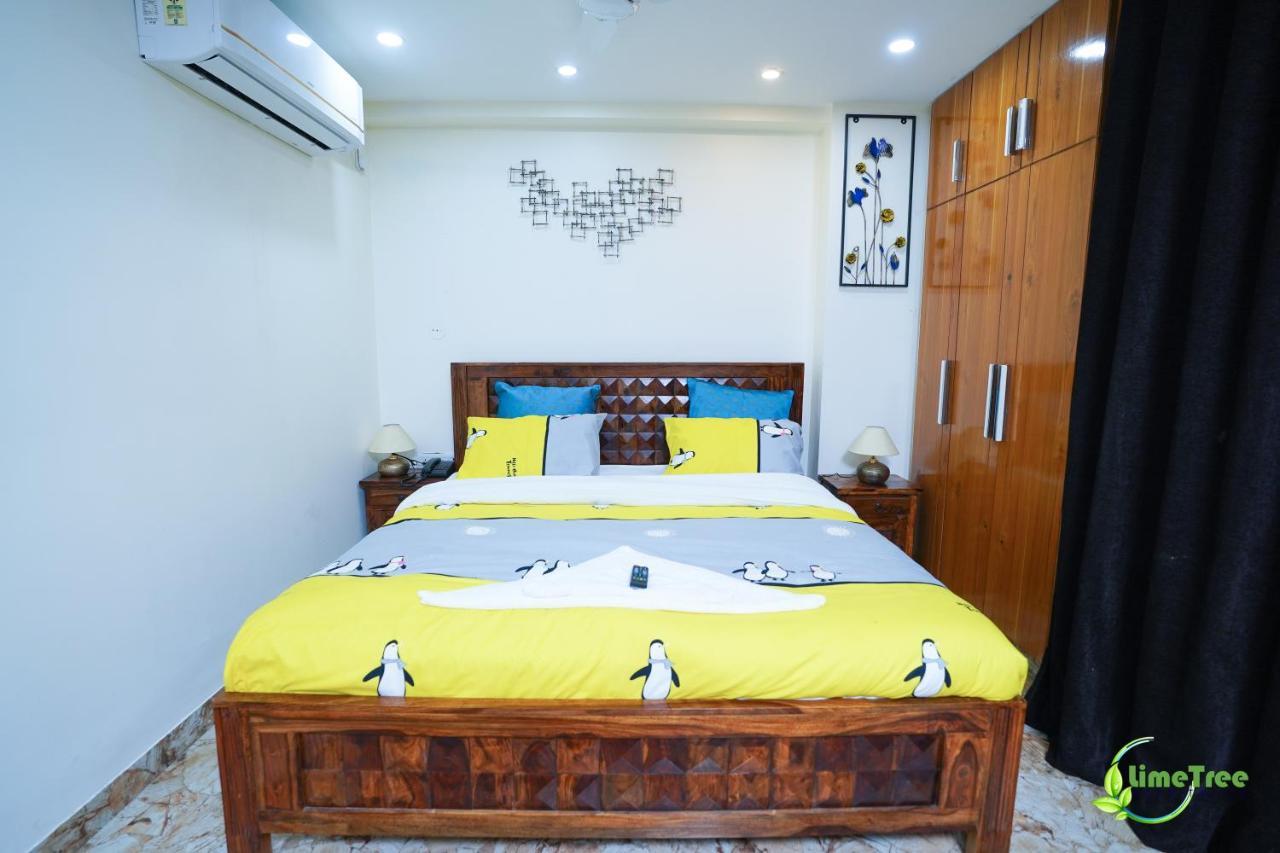 Lime Tree Hotel Near 32Nd Avenue Sector 29 古尔冈 外观 照片