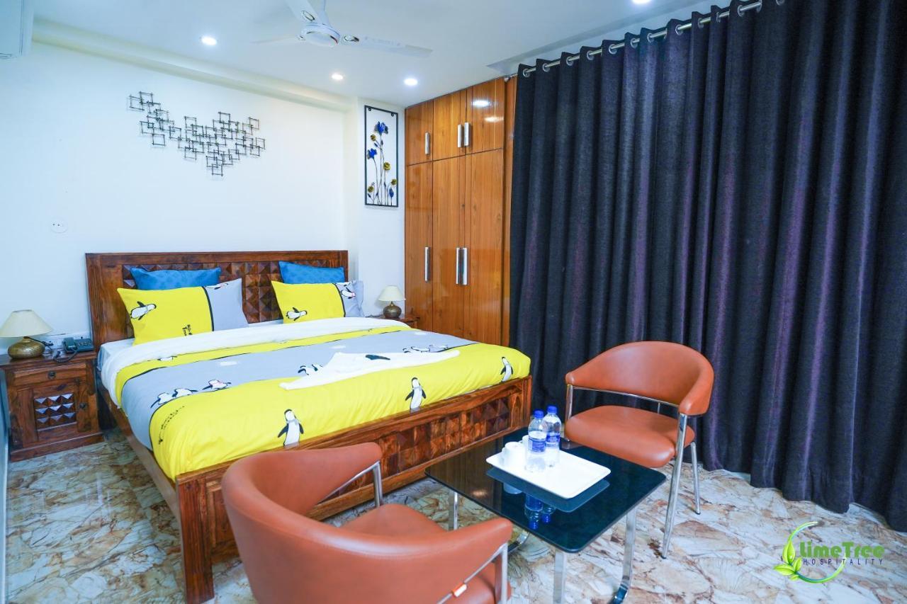 Lime Tree Hotel Near 32Nd Avenue Sector 29 古尔冈 外观 照片