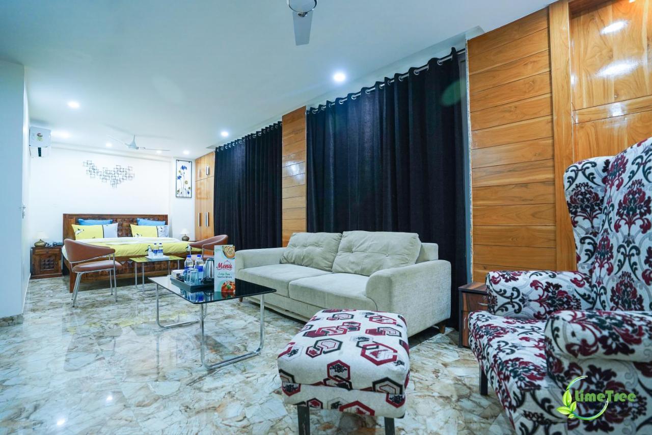 Lime Tree Hotel Near 32Nd Avenue Sector 29 古尔冈 外观 照片