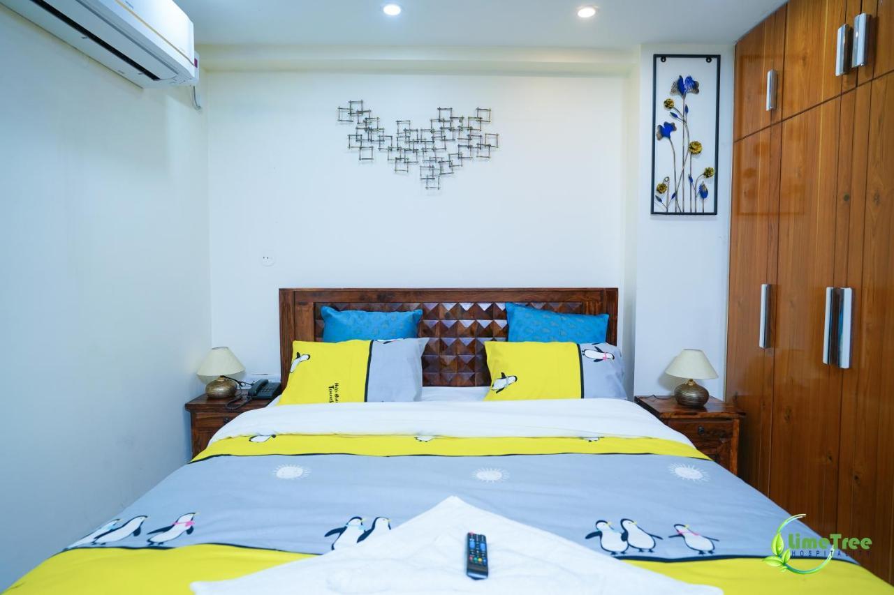 Lime Tree Hotel Near 32Nd Avenue Sector 29 古尔冈 外观 照片