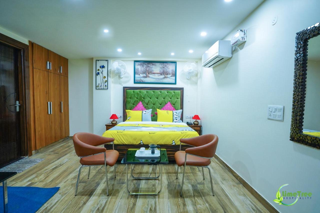 Lime Tree Hotel Near 32Nd Avenue Sector 29 古尔冈 外观 照片