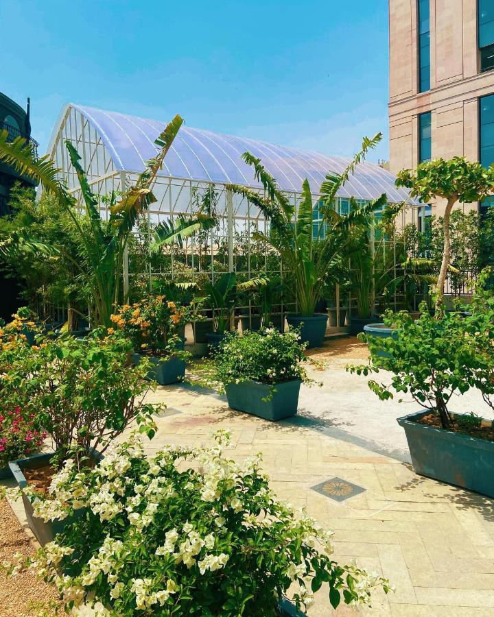 Lime Tree Hotel Near 32Nd Avenue Sector 29 古尔冈 外观 照片